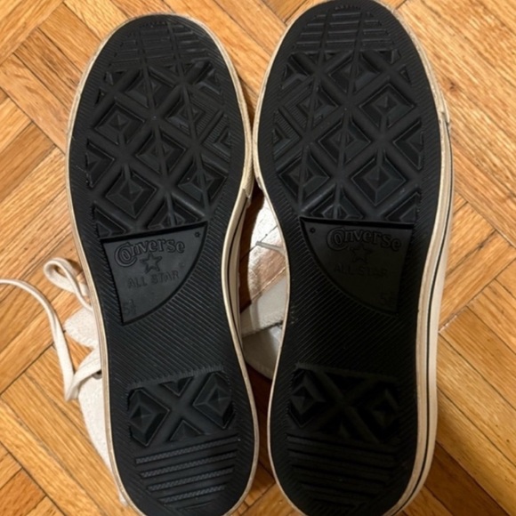 Converse High-Top Sneakers - Light Gray - Picture 3 of 5